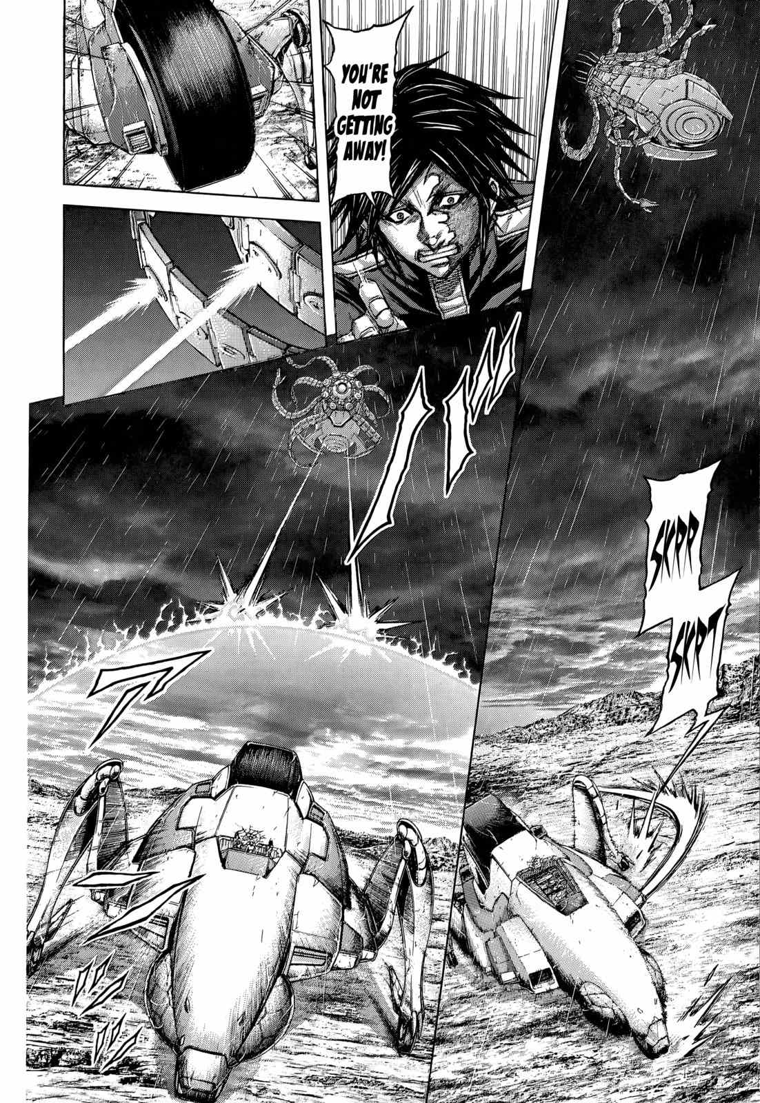 Terra Formars, Chapter 121 image 14
